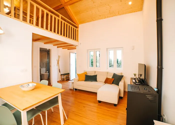 Casa Colina E Lobos By Quantique Casa de Férias