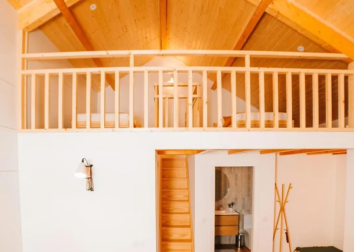 Casa Colina E Lobos By Quantique Casa de Férias *