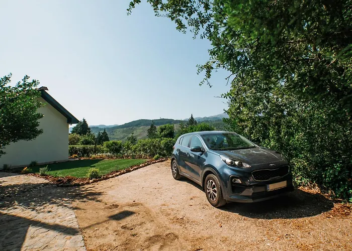 Casa Colina E Lobos By Quantique * Vieira do Minho